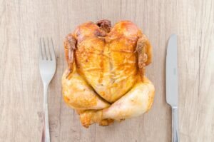 Poulet entier importé / kg