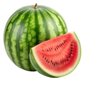 watermelon-and-slice-on-transparent-background-free-png